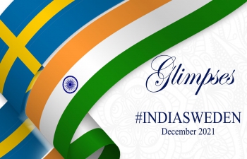 Glimpses India-Sweden December 2021